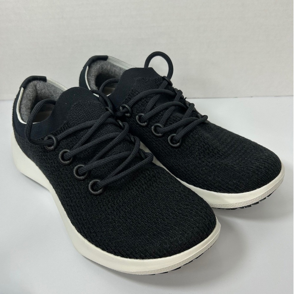 Allbirds Tree Dasher 2 Mens 10 Black Running Shoes Gorpcore Sustainable Sneaker